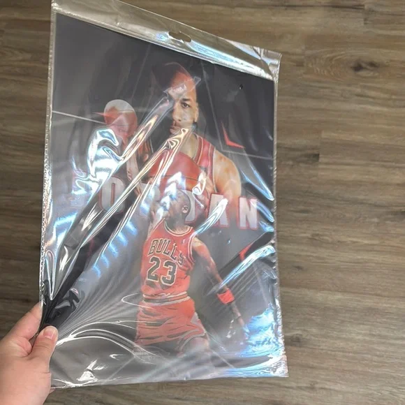 LeBron Bryant Jordan 3D Poster - Picture 3 of 6